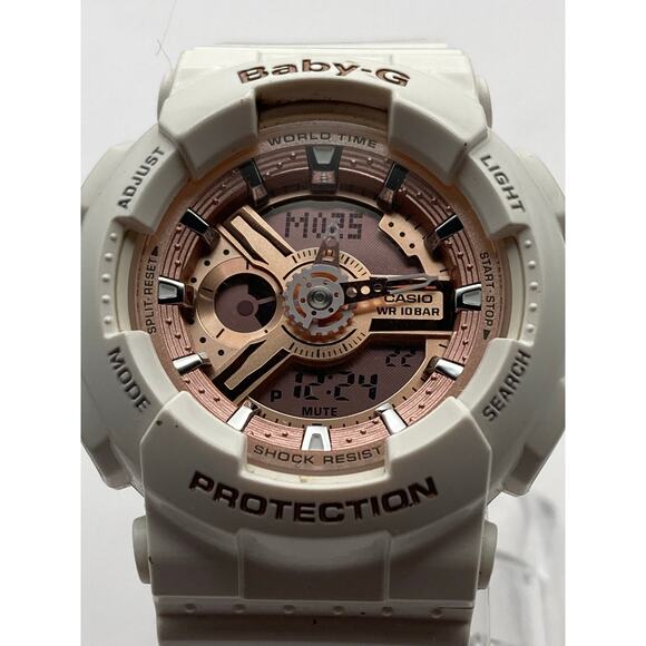 Casio Baby-G Women's Digital Watch Shock Resistant  *READ Analog Doesn't work* - Picture 1 of 8